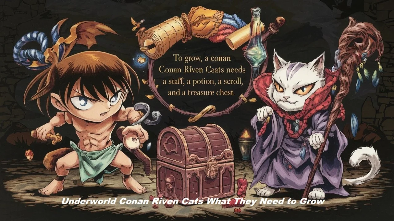 Underworld Conan Riven Cats What They Need to Grow