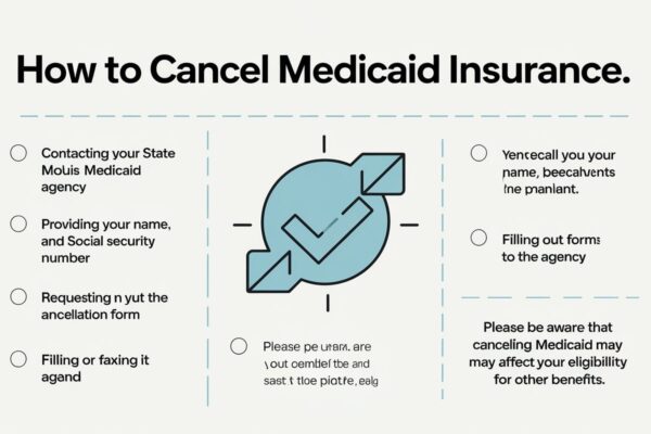 How to Cancel Medicaid Insurance