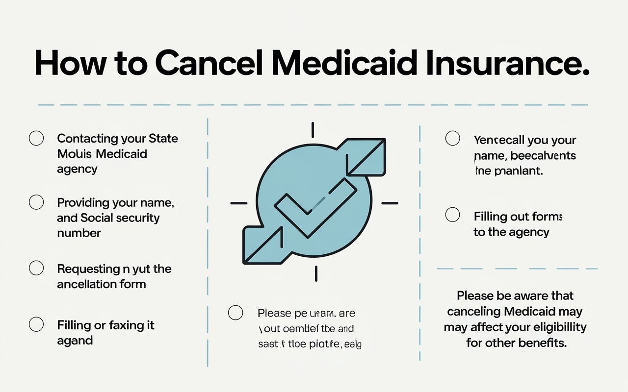 How to Cancel Medicaid Insurance