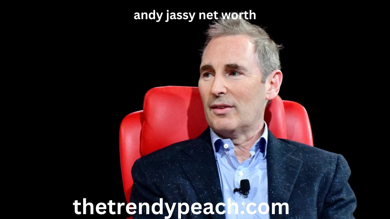 Andy Jassy Net Worth