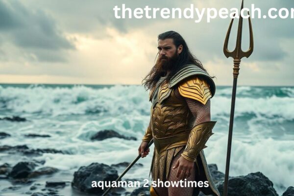 Aquaman 2 Showtimes