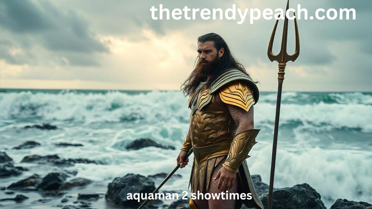 Aquaman 2 Showtimes