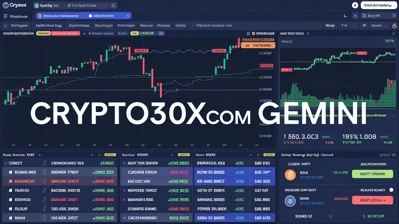 Crypto30x.com Gemini