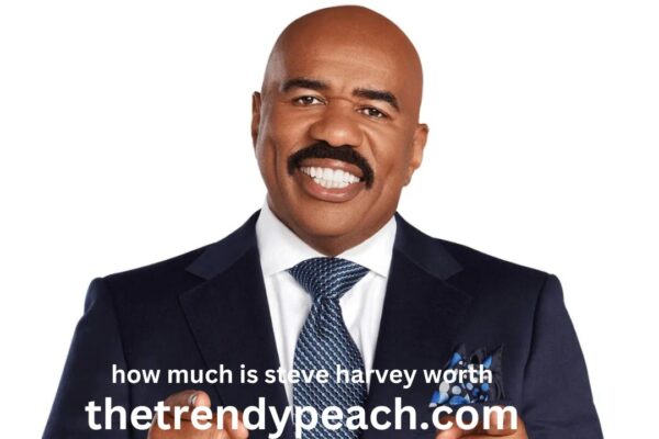 How Much Is Steve Harvey Worth