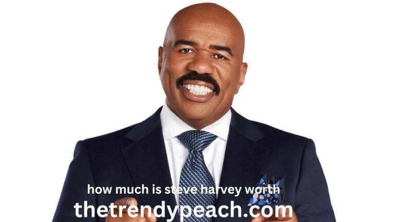 How Much Is Steve Harvey Worth