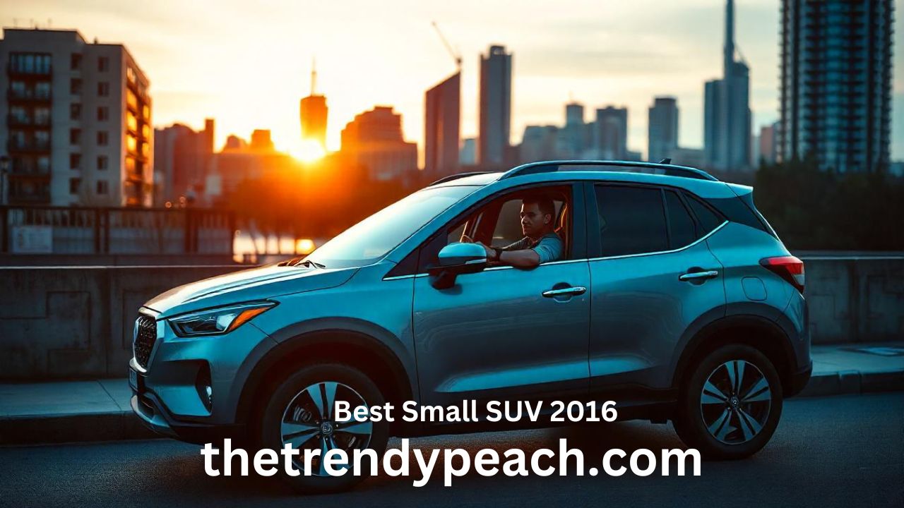 Best Small SUV 2016