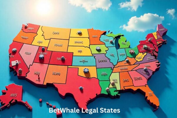 BetWhale Legal States