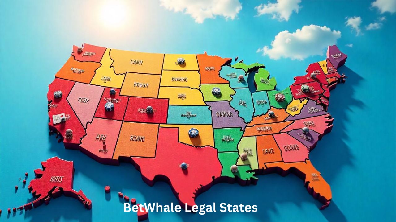 BetWhale Legal States