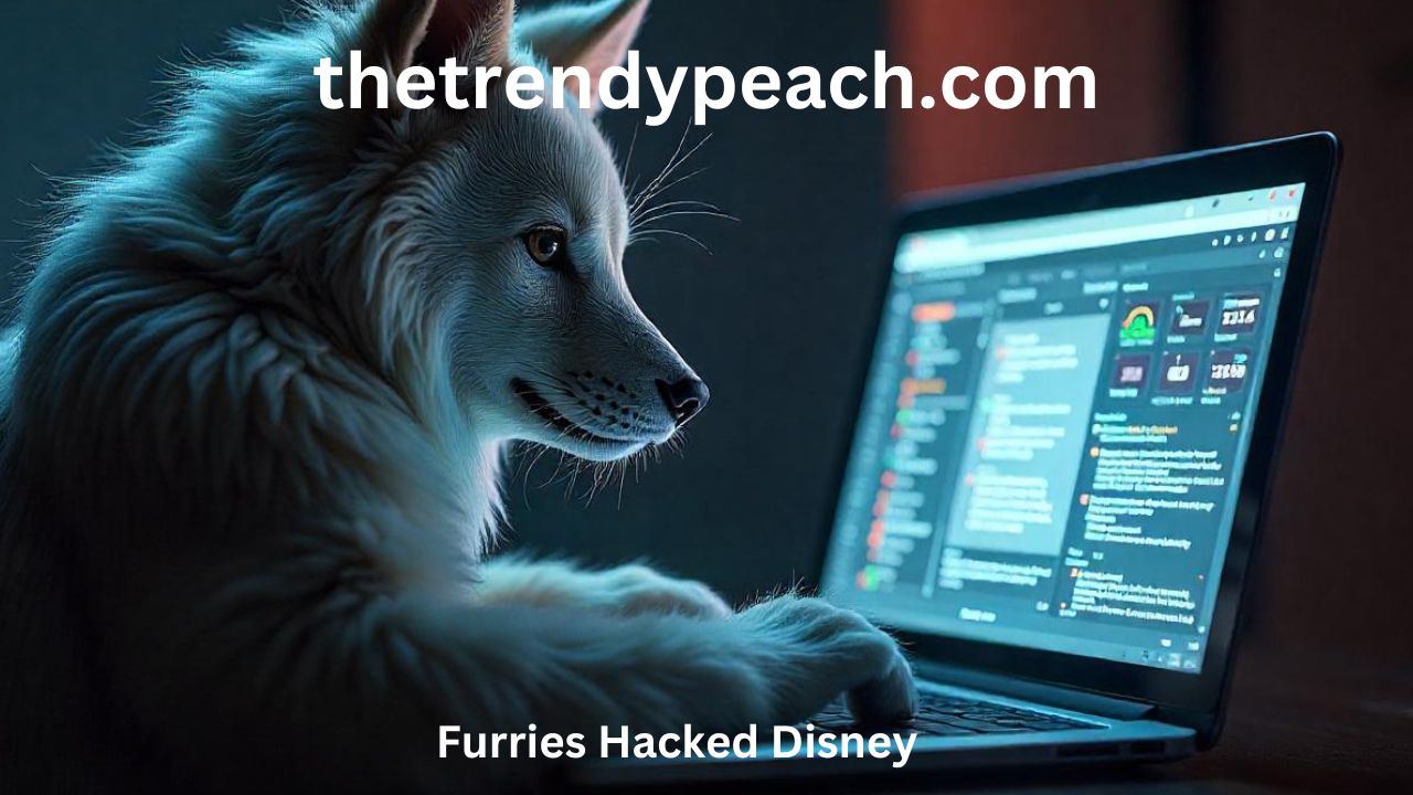 Furries Hacked Disney