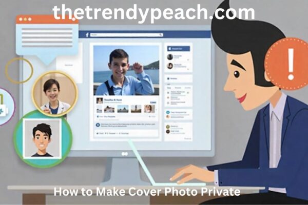 How to Make Cover Photo Private