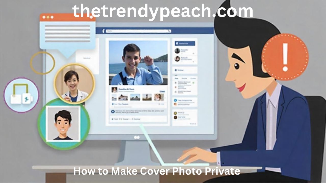 How to Make Cover Photo Private