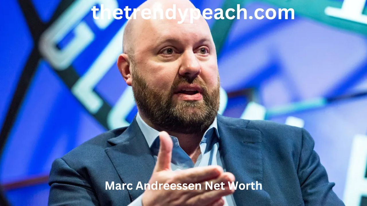 Marc Andreessen Net Worth