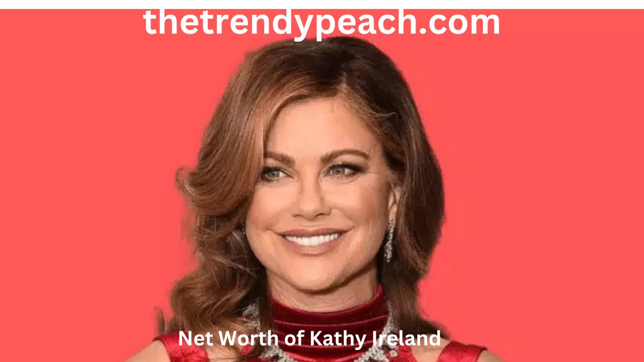 Net Worth of Kathy Ireland