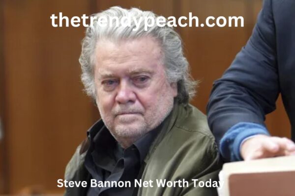 Steve Bannon Net Worth Today