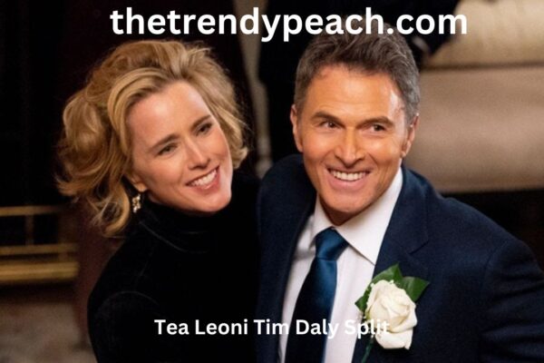 Tea Leoni Tim Daly Split