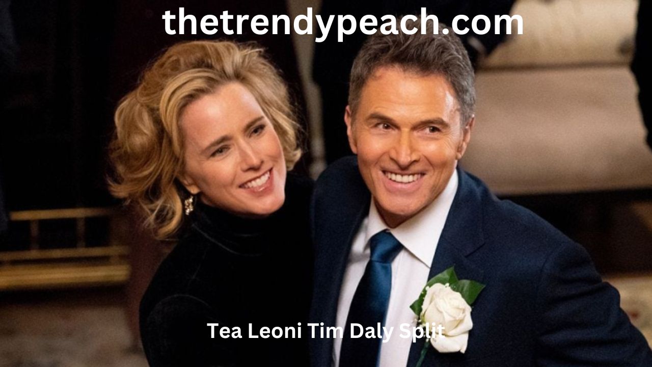 Tea Leoni Tim Daly Split