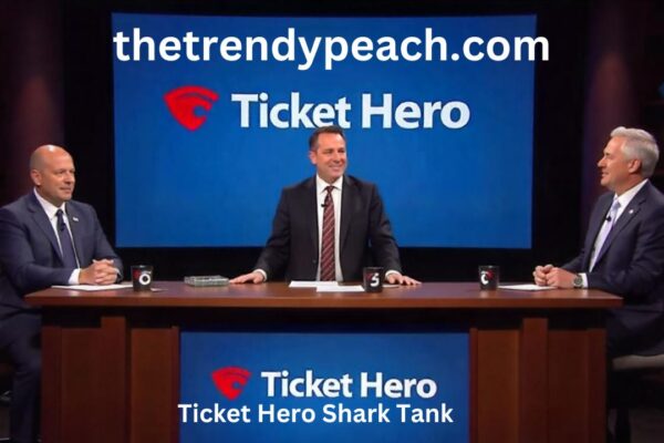 Ticket Hero Shark Tank