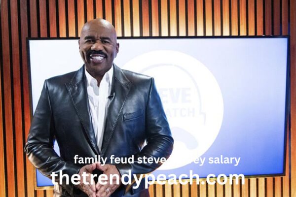 Family Feud Steve Harvey Salary