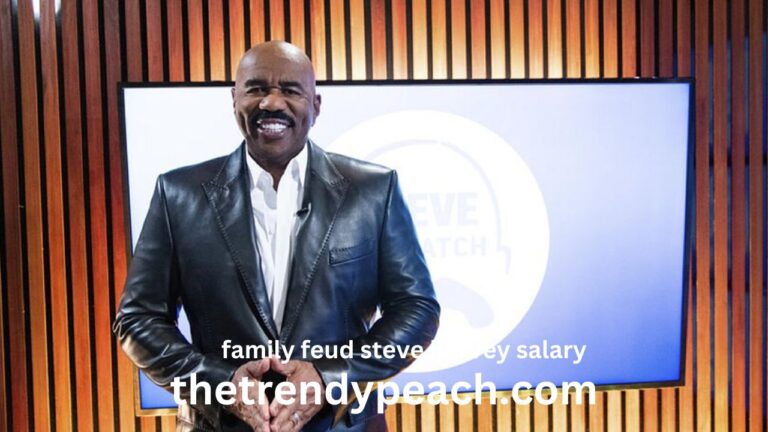 Family Feud Steve Harvey Salary: Exploring the Host’s Earnings and Influence