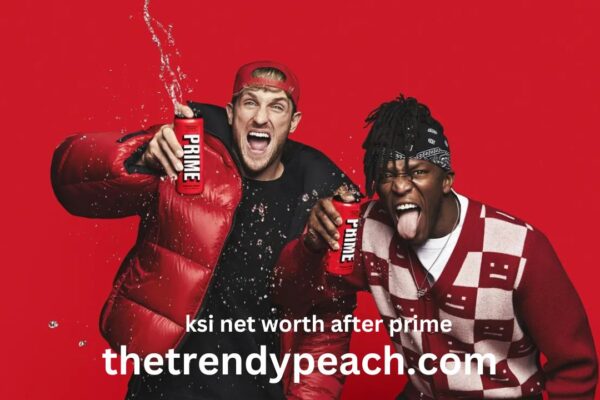 KSI Net Worth After Prime