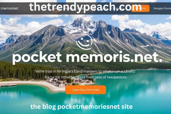 Discover the Unique World of the Blog Pocketmemoriesnet Site