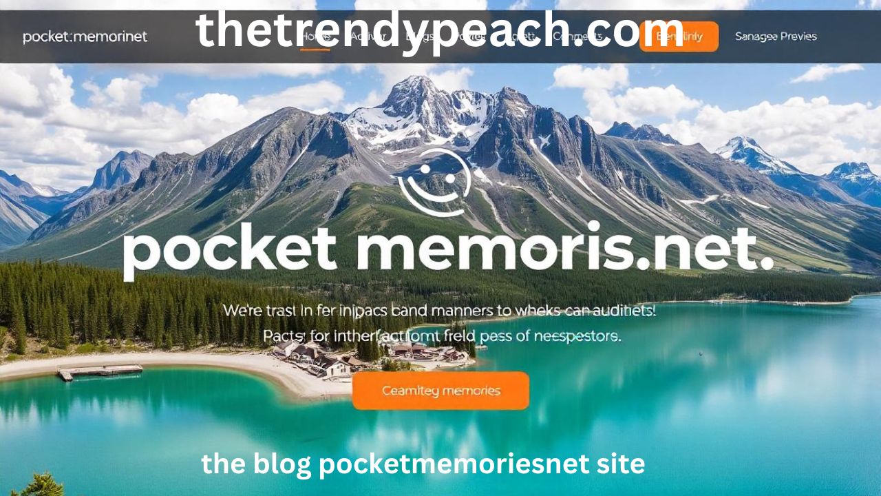 Discover the Unique World of the Blog Pocketmemoriesnet Site