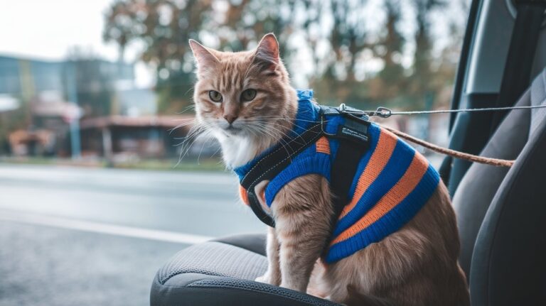 How to Take Cats Cross Country in a Car: Tips for a Safe Journey