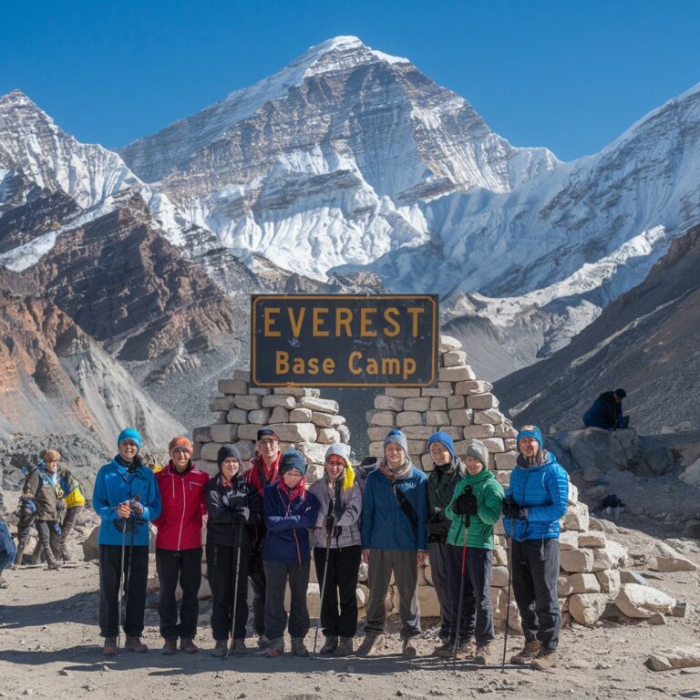 Everest Base Camp Trekking Adventure with Sherpa Expedition Teams