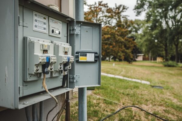 Electric Box Outside