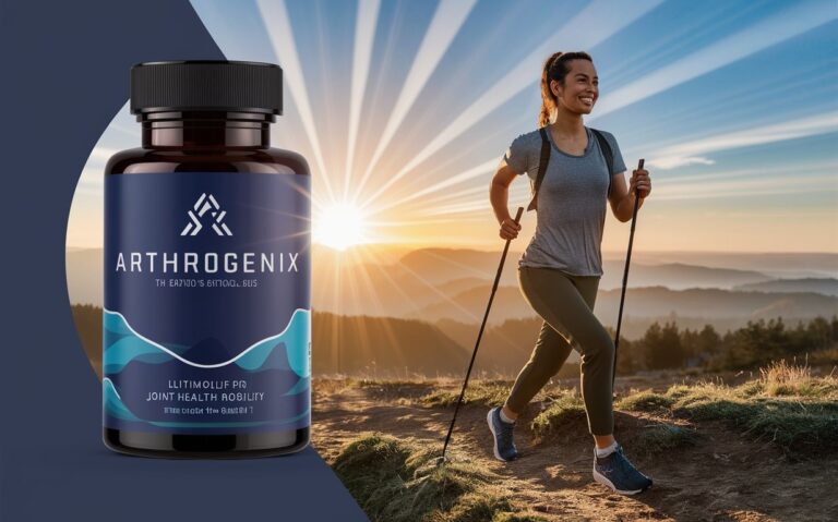 Arthrogenix: The Ultimate Solution for Joint Health and Mobility