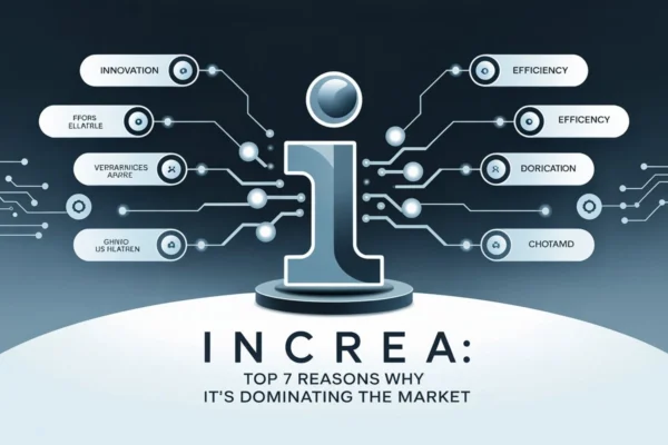 I N C R E A: Top 7 Reasons Why It’s Dominating the Market I N C R E A