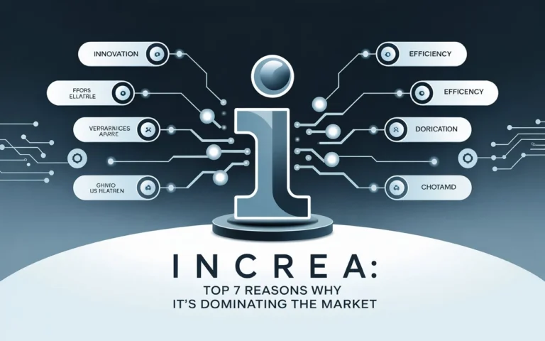 I N C R E A: Top 7 Reasons Why It’s Dominating the Market