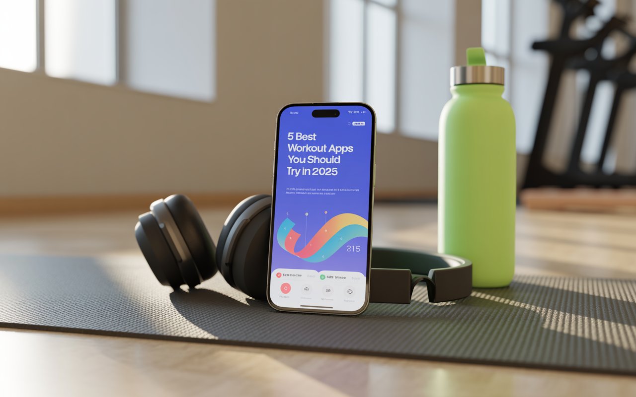 5 Best Workout Apps You Should Try in 2025